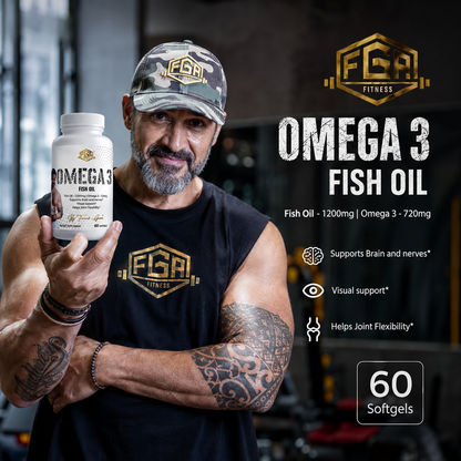 Omega 3 Fish Oil