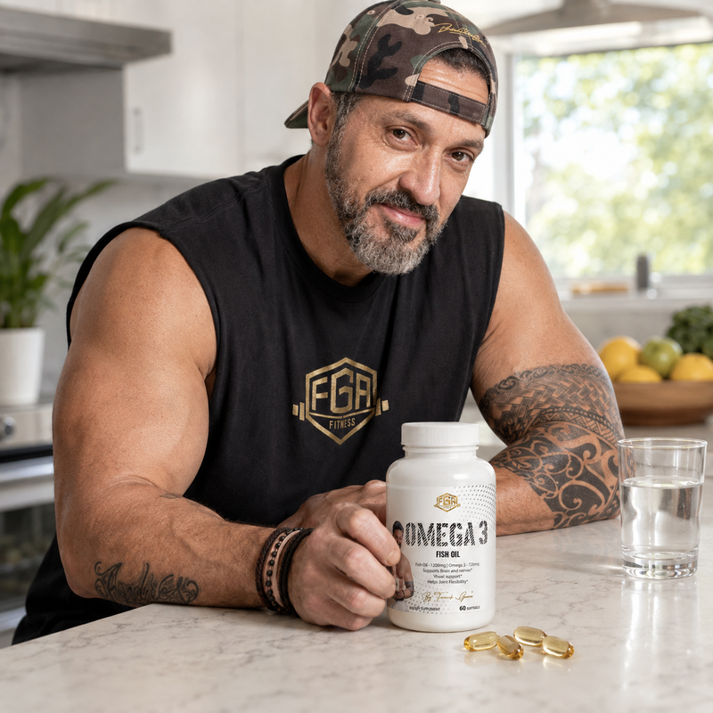 Omega 3 Fish Oil