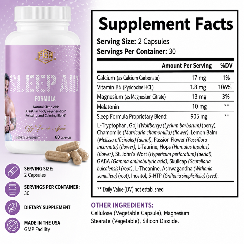 Sleep Formula