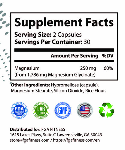 Magnesium Glycinate
