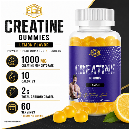 Super Creatine Gummies 1000mg
