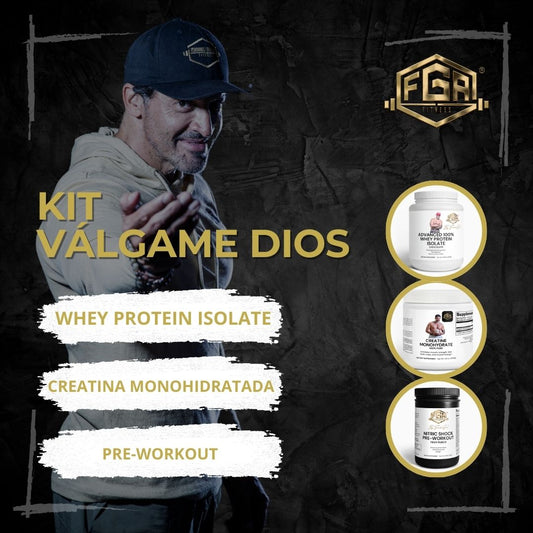Kit Válgame Dios