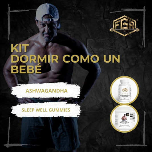 Kit Dormir Como un Bebé