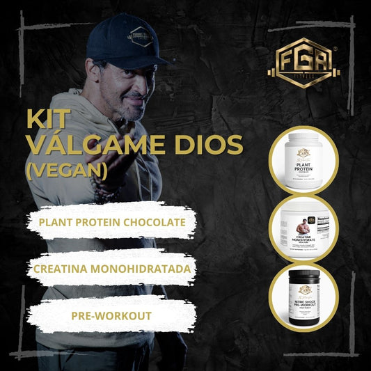 Kit Válgame Dios (Vegan)