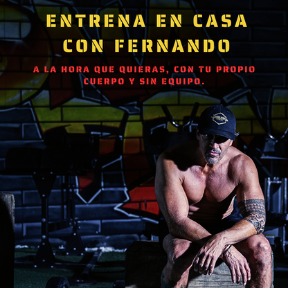 Home Training Plan, with Fernando Gaviria