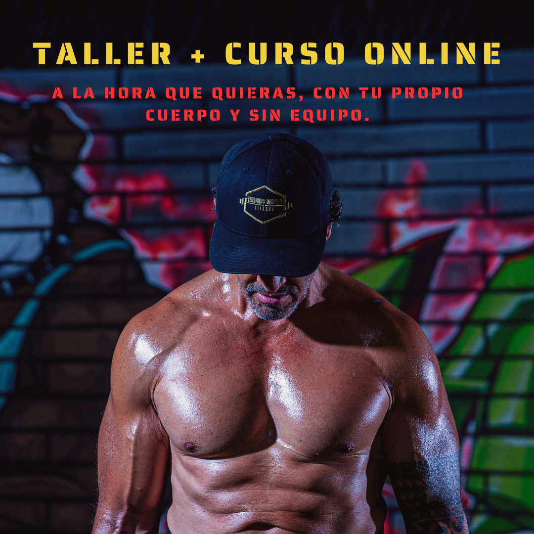 Taller San Diego + Curso Online para entrenar en casa