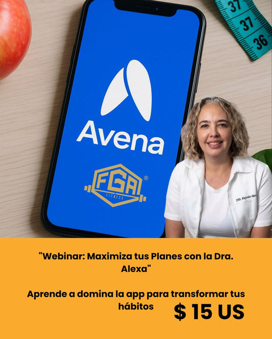 Webinar: Maximiza tus Planes con la Dra. Alexa