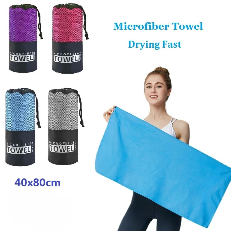 Microfiber Towel - Quick Drying and Softness for Any Occasion