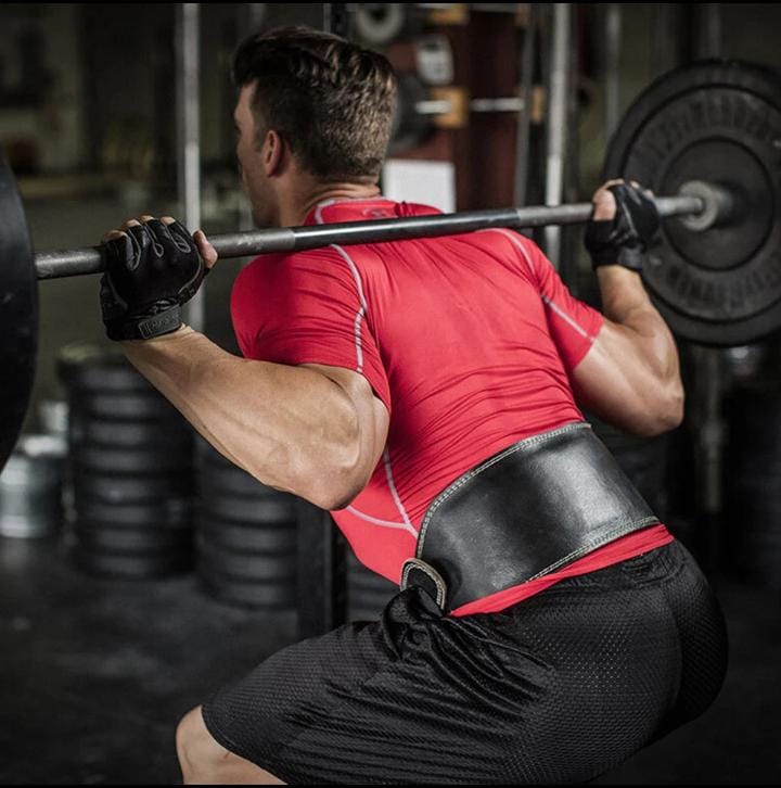 Cinturón de Gimnasio Profesional - Soporte y Seguridad para Tus Entrenamientos