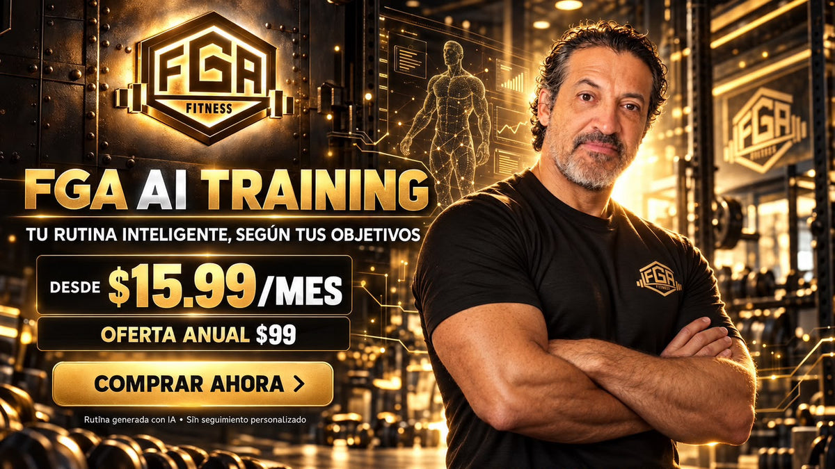 FGA AI Training: Tu Rutina Inteligente con IA | Rutina de Entrenamiento según tus Objetivos