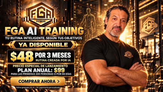 FGA AI Training: Tu Rutina con IA | Rutina de Entrenamiento accesible a su bolsillo