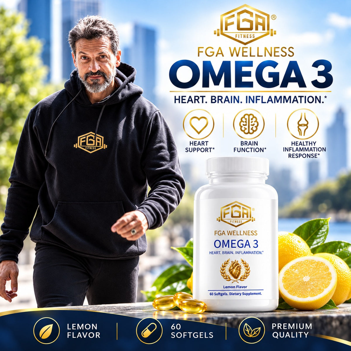 Omega 3 Fish Oil