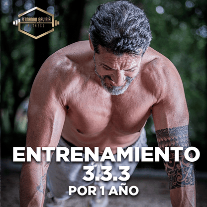 Plan de Entrenamiento Premium 3.3.3 - 1 Año