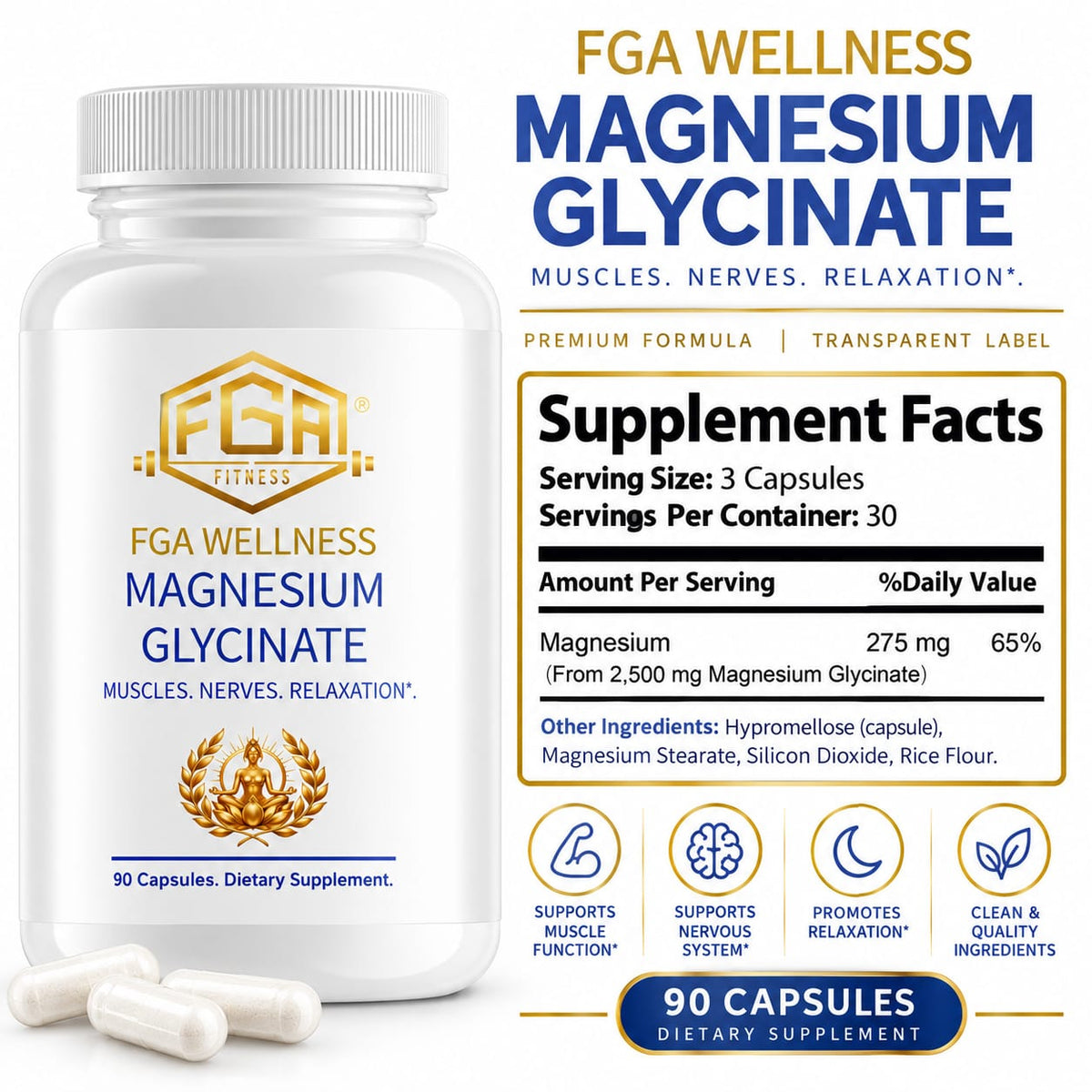 Magnesium Glycinate