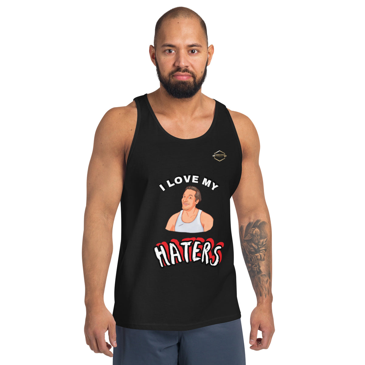 Tank Top 2 - I Love my Haters