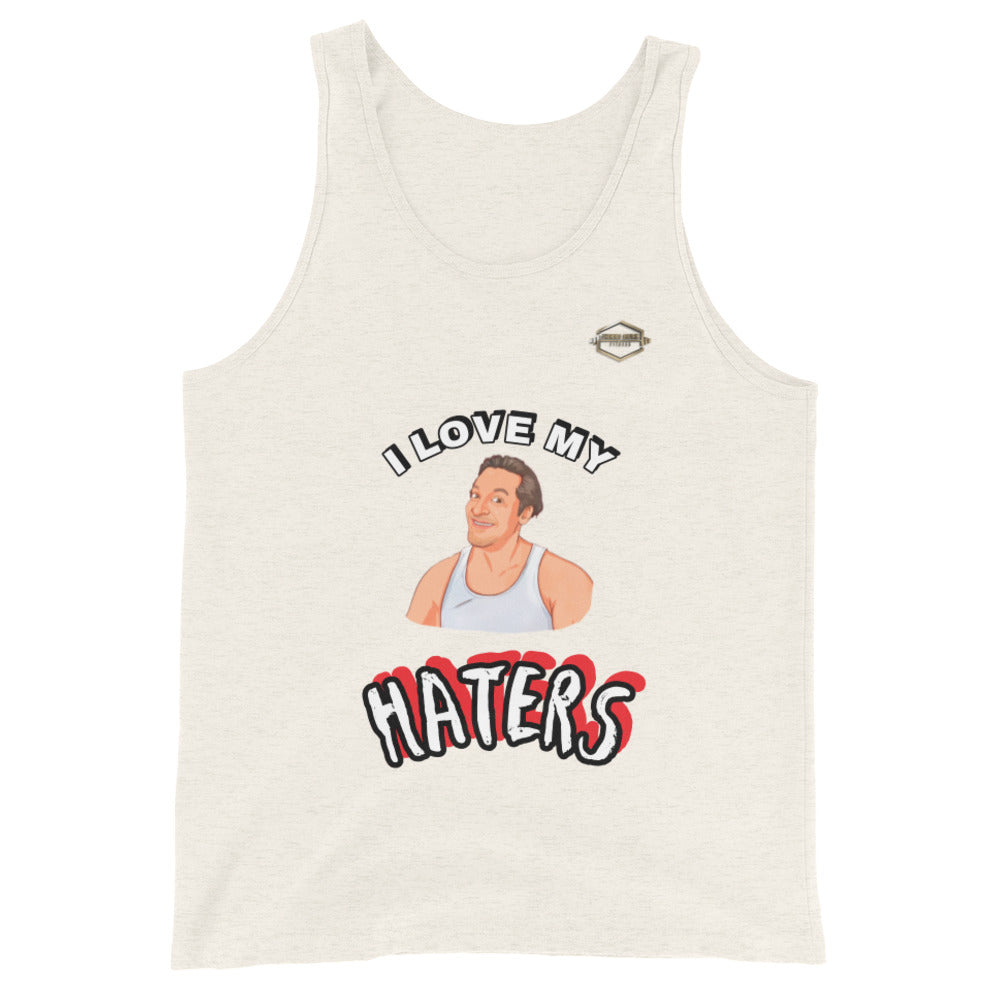 Tank Top 2 - I Love my Haters