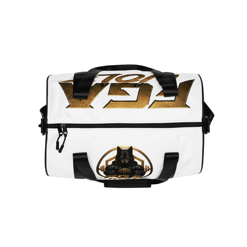 All-over print gym bag