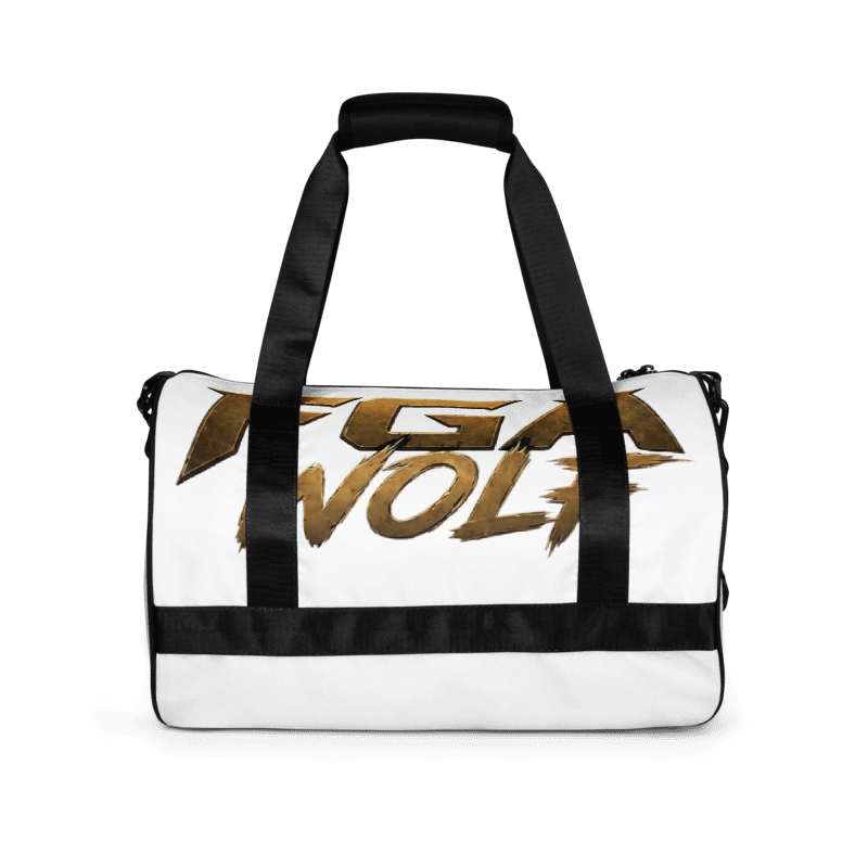 All-over print gym bag