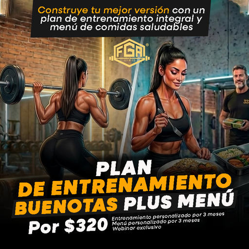 Buenotas plus menu