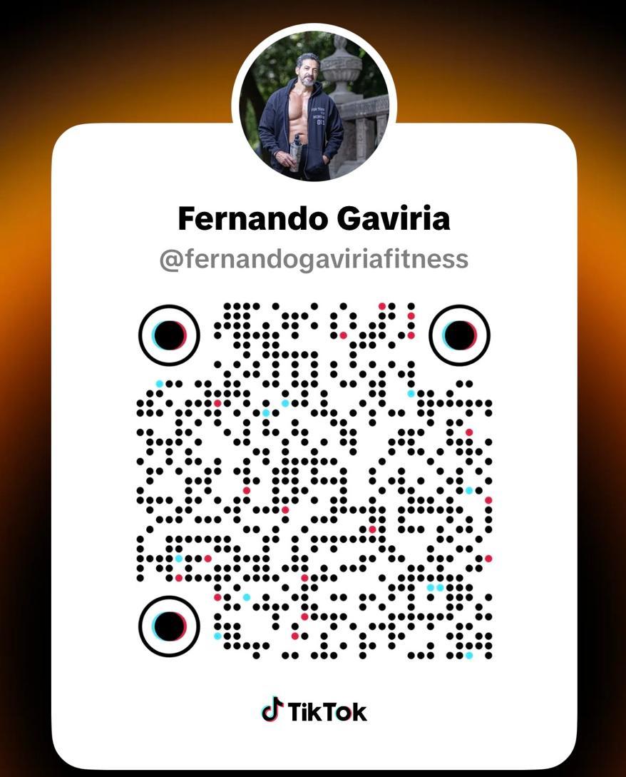 Afiliación Oficial a FGA FITNESS (Escanea el código QR)