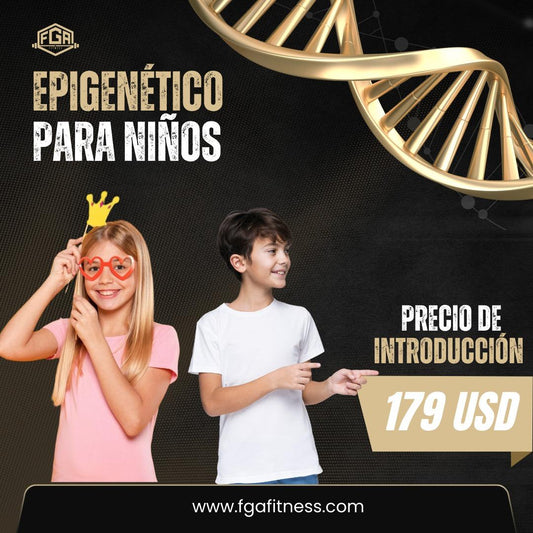 Estudio Epigenético EpiKids