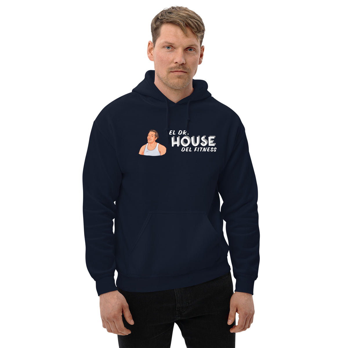 Hoodie para Hombre - El Dr. House del Fitness