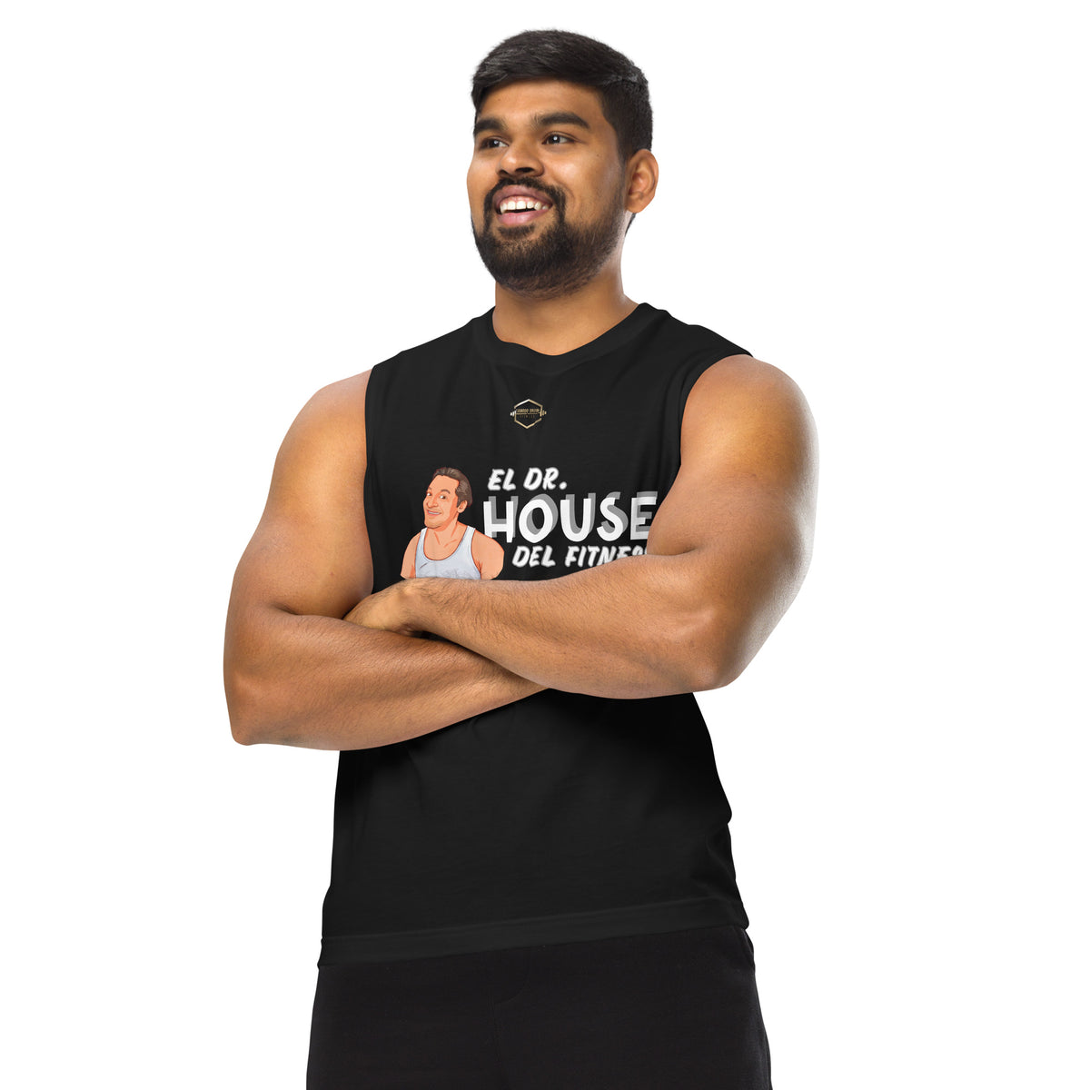Tank Top 1 para Hombre - El Dr. House del Fitness