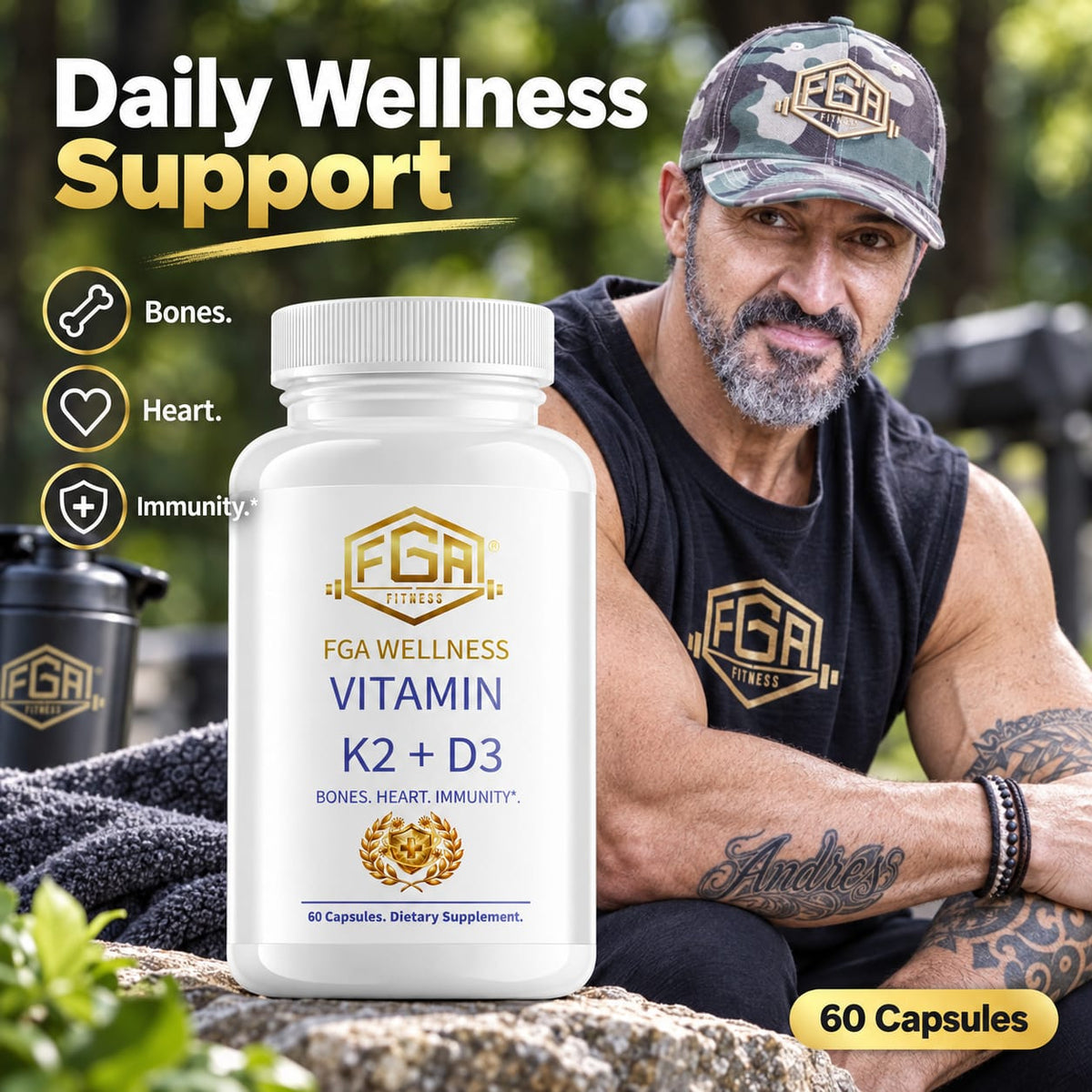 Vitamin K2 + D3