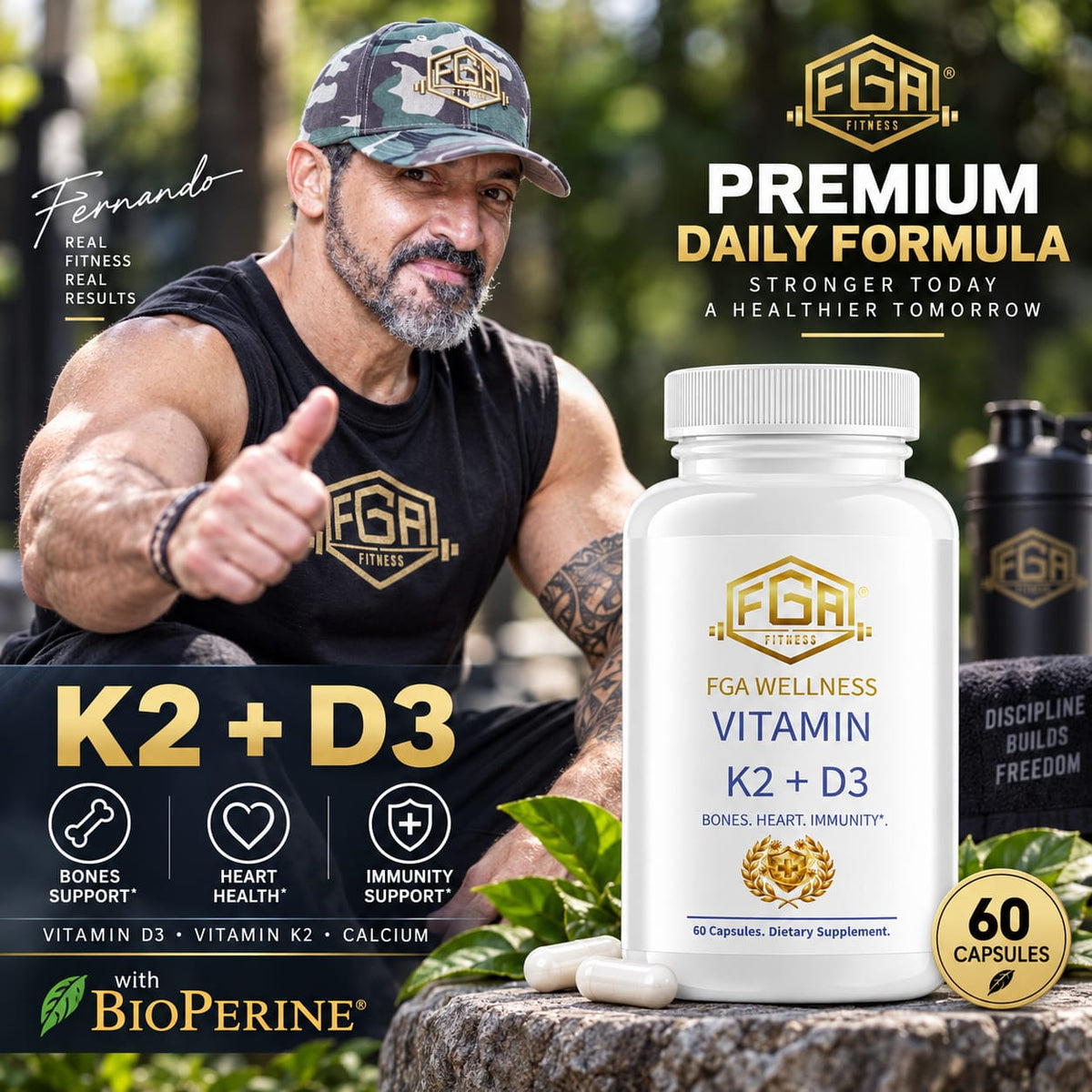 Vitamin K2 + D3