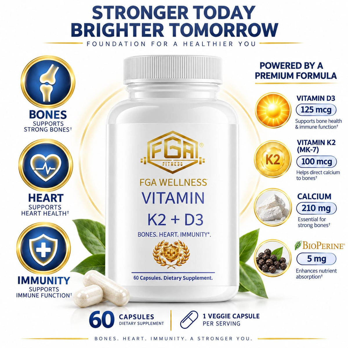 Vitamin K2 + D3