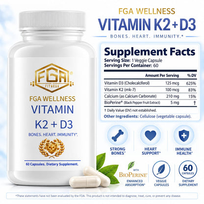Vitamin K2 + D3