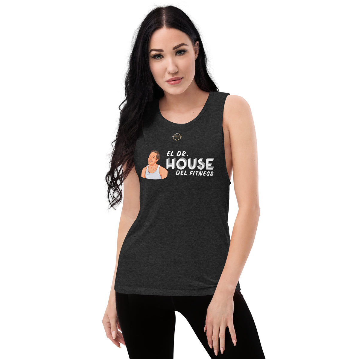 Tank Top 1 para Mujer - El Dr. House del Fitness