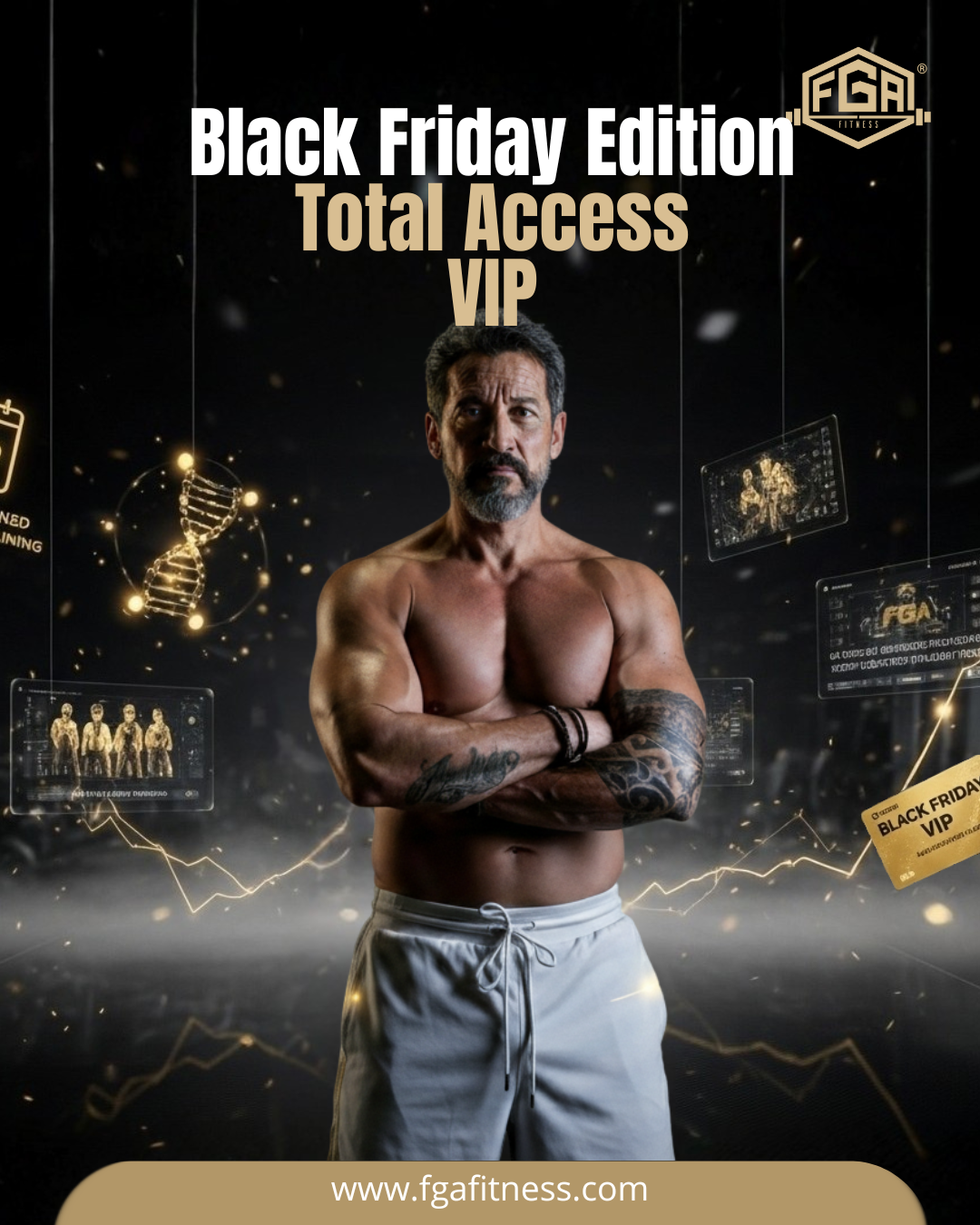 Black Friday Edition Total Access 333-VIP-6MESES