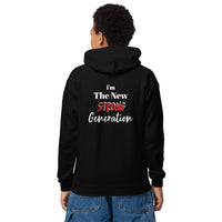 Hoodie para Niño - " I´m the new strong generation"