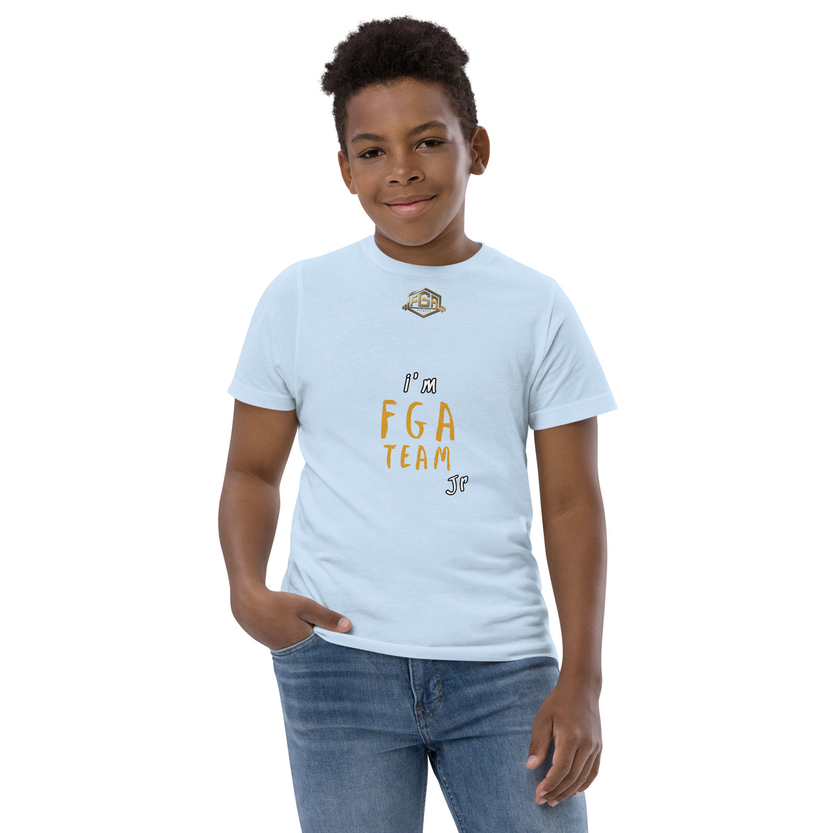 Playera para Niño  - " I'm FGA TEAM Jr."