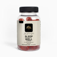 Sleep Well Gummies/ Gomitas para dormir bien / Adult - Adulto