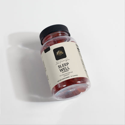 Sleep Well Gummies/ Gomitas para dormir bien / Adult - Adulto