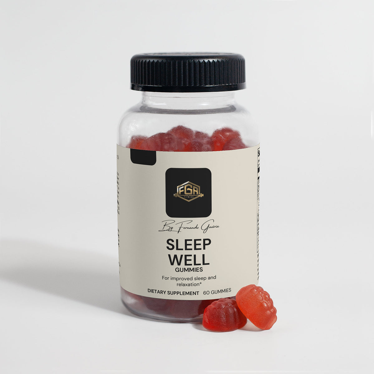 Sleep Well Gummies/ Gomitas para dormir bien / Adult - Adulto