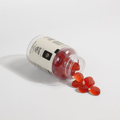 Sleep Well Gummies/ Gomitas para dormir bien / Adult - Adulto