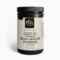 BCAA Shock Powder (Ponche de Frutas)
