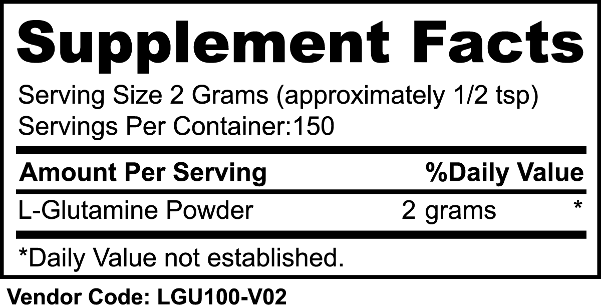 L-Glutamina Powder